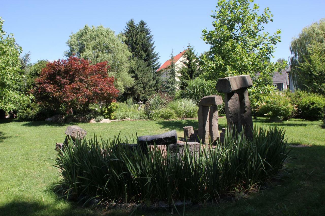 Fewo - Wohlfuehlambiente & Gartenparadies Modautal エクステリア 写真